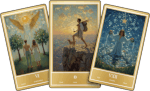 Tegeskarte aus dem Golden Tarot