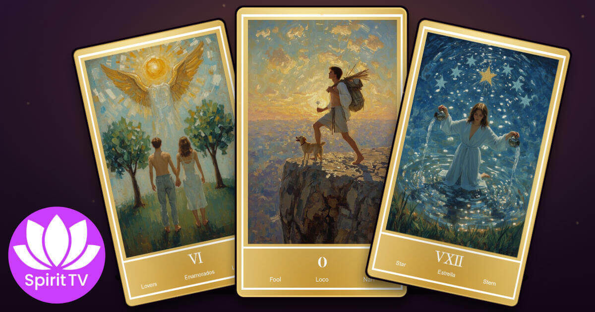 Golden Tarot Tageskarte